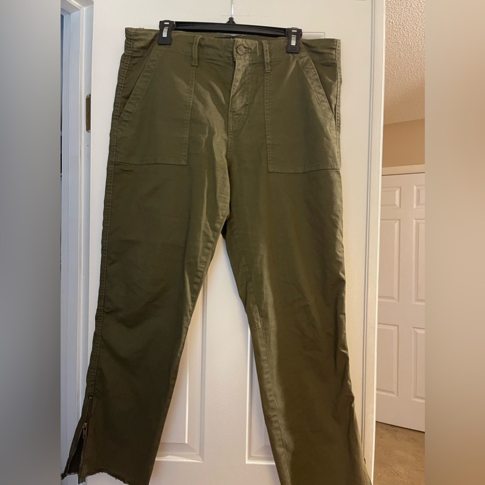 Sanctuary / Anthropologie Army Green Pant 31